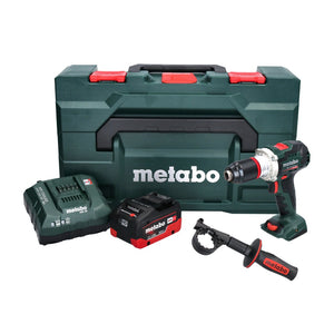 Metabo BS 18 LTX BL I Akku Bohrschrauber 18 V 130 Nm + 1x Akku 8,0 Ah + Ladegerät + metaBOX