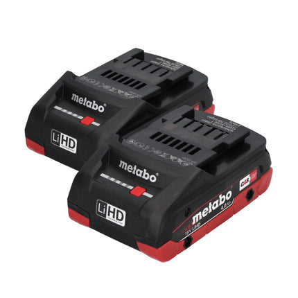 Metabo FSB 36-18 LTX BL 40 Decespugliatore a batteria 36 V ( 2x 18 V ) a due impugnature brushless + 2x batteria 4,0 Ah - senza caricabatterie