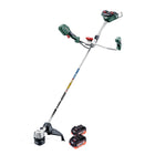 Metabo FSB 36-18 LTX BL 40 desbrozadora de batería 36 V (2x 18 V) bimando sin escobillas + 2x batería 5,5 Ah - sin cargador