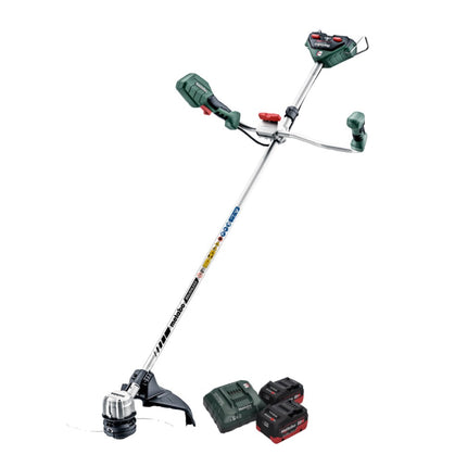 Metabo FSB 36-18 LTX BL 40 Cordless Brush Cutter 36V (2x 18V) Two-handle Brushless + 2x Batteries 4.0 Ah + Charger