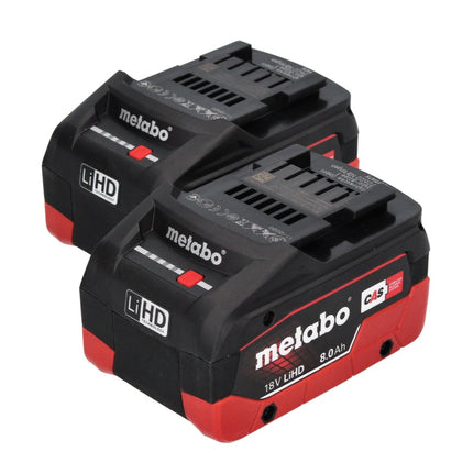 Metabo FSB 36-18 LTX BL 40 Decespugliatore a batteria 36 V ( 2x 18 V ) a due impugnature senza spazzole + 2x batteria 8,0 Ah - senza caricabatterie