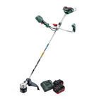 Metabo FSB 36-18 LTX BL 40 Cordless brush cutter 36 V ( 2x 18 V ) two-handle brushless + 2x battery 8.0 Ah + charger