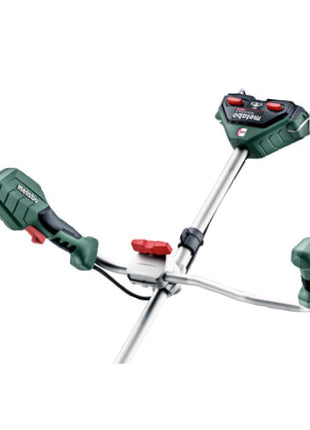 Metabo FSB 36-18 LTX BL 40 Akku Freischneider 36 V ( 2x 18 V ) Zweihandgriff Brushless + 2x Akku 8,0 Ah + Ladegerät