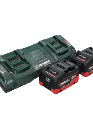 Metabo FSB 36-18 LTX BL 40 Akku Freischneider 36 V ( 2x 18 V ) Zweihandgriff Brushless + 2x Akku 8,0 Ah + Doppelladegerät