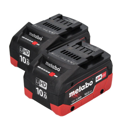 Metabo FSB 36-18 LTX BL 40 Decespugliatore a batteria 36 V ( 2x 18 V ) a due impugnature brushless + 2x batteria 10,0 Ah - senza caricabatterie
