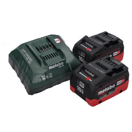 Metabo FSB 36-18 LTX BL 40 Decespugliatore a batteria 36 V ( 2x 18 V ) a due impugnature brushless + 2x batteria 10,0 Ah + caricabatterie