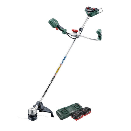 Metabo FSB 36-18 LTX BL 40 Cordless brush cutter 36 V ( 2x 18 V ) two-handle brushless + 2x battery 10.0 Ah + double charger