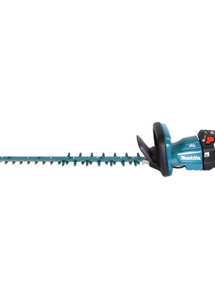 Taille-haie à batterie Makita DUH 752 T1 18 V 75 cm sans balais + 1x batterie 5,0 Ah - sans chargeur