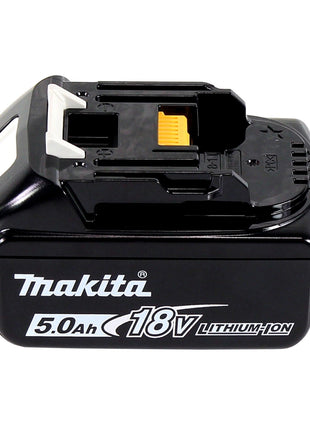 Taille-haie à batterie Makita DUH 752 T1 18 V 75 cm sans balais + 1x batterie 5,0 Ah - sans chargeur