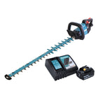 Makita DUH 752 RG1 Akku Heckenschere 18 V 75 cm Brushless + 1x Akku 6,0 Ah + Ladegerät