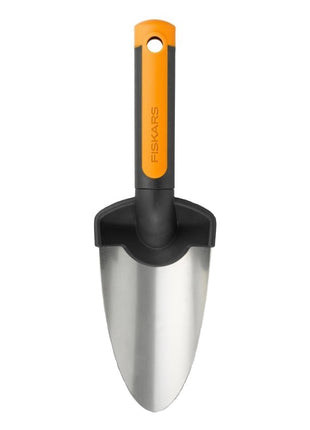 Fiskars Blumenkelle Premium Schaufel / Handschaufel / Gartenschaufel / Pflanzkelle 320 mm ( 1000726 )