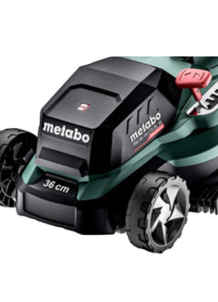 Metabo RM 36-18 LTX BL 36 Akku Rasenmäher 36 V ( 2x 18 V ) LTX Brushless + 2x Akku 8,0 Ah - ohne Ladegerät - Toolbrothers