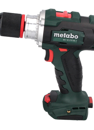 Metabo BS 18 LTX BL I perceuse-visseuse sans fil 18 V 120 Nm sans balais (602358500) + 2x batterie 4,0 Ah + chargeur + métaBOX