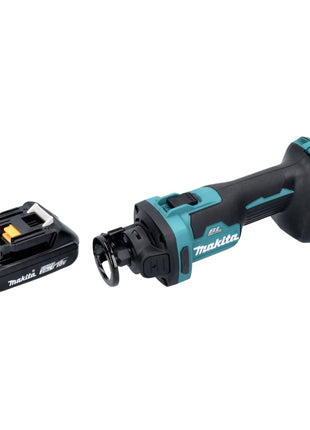 Makita DCO 181 A1 fraise rotative à batterie 18 V 32000 tr/min sans balais + 1x batterie 2,0 Ah - sans chargeur