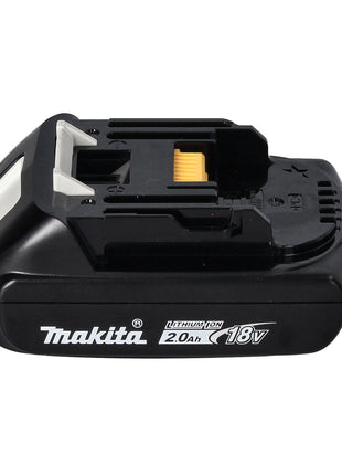 Makita DCO 181 A1 fraise rotative à batterie 18 V 32000 tr/min sans balais + 1x batterie 2,0 Ah - sans chargeur