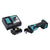 Makita DCO 181 RA1 Trancheuse rotative sans fil 18 V 32000 tr/min Brushless + 1x batterie 2,0 Ah + chargeur