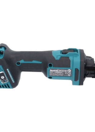 Makita DCO 181 RA1 Akku Rotationsschneider 18 V 32000 U/min Brushless + 1x Akku 2,0 Ah + Ladegerät