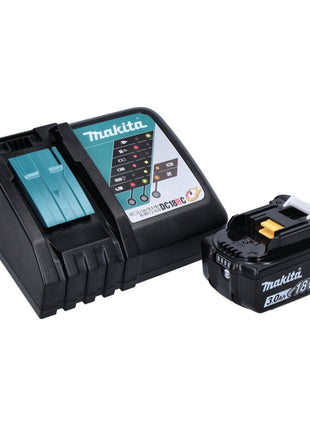 Makita DCO 181 RF1 Akku Rotationsschneider 18 V 32000 U/min Brushless + 1x Akku 3.0 Ah + Ladegerät - Toolbrothers