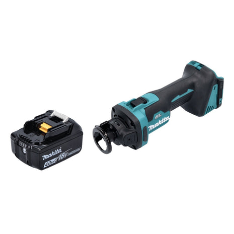 Makita DCO 181 M1 Akku Rotationsschneider 18 V 32000 U/min Brushless + 1x Akku 4,0 Ah - ohne Ladegerät - Toolbrothers