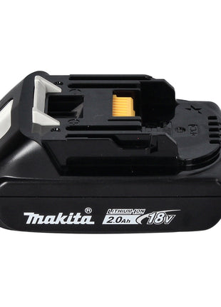 Makita DCO 181 A1J fraise rotative à batterie 18 V 32000 tr/min sans balais + 1x batterie 2,0 Ah + Makpac - sans chargeur