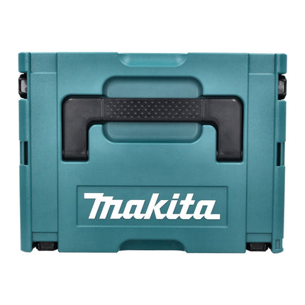 Makita DCO 181 RAJ cordless rotary cutter 18 V 32000 rpm brushless + 2x rechargeable battery 2.0 Ah + charger + Makpac