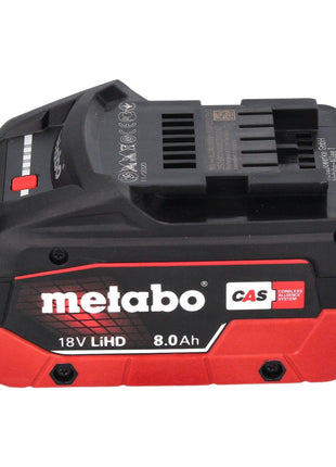 Metabo HS 18 LTX 55 Akku Heckenschere 18 V 53 cm + 1x Akku 8,0 Ah - ohne Ladegerät - Toolbrothers