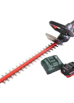 Metabo HS 18 LTX 55 Akku Heckenschere 18 V 53 cm + 1x Akku 8,0 Ah + Ladegerät - Toolbrothers