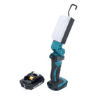 Makita DML 801 A1 X Lámpara de trabajo con batería LED 18 V 240 lm + difusor + 1x batería 2,0 Ah - sin cargador