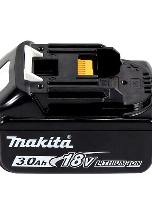 Makita DML 801 F1 X Lámpara de trabajo con batería LED 18 V 240 lm + difusor + 1x batería 3,0 Ah - sin cargador