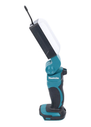 Makita DML 801 RF X LED Akku Lampe Arbeitsleuchte 18 V 240 lm + Diffusor + 2x Akku 3,0 Ah + Ladegerät