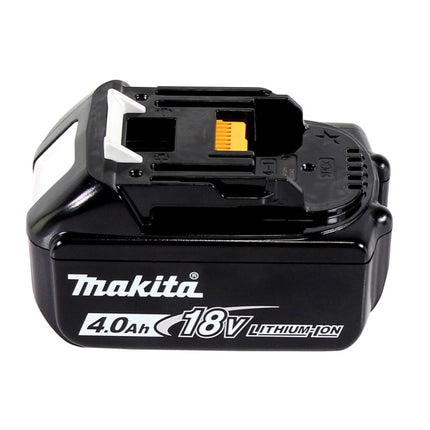 Makita DML 801 M1 X LED Akku Lampe Arbeitsleuchte 18 V 240 lm + Diffusor + 1x Akku 4,0 Ah - ohne Ladegerät