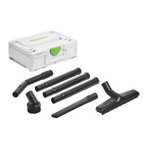 Festool RS-ST D 27/36-Plus Standard Reinigungsset ( 577257 ) + Verlängerungsrohre + Düsen + Systainer Nachfolger von 576839