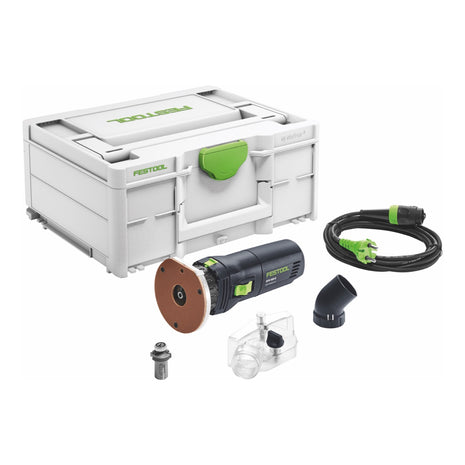 Festool OFK 500 Q-Plus R2 Kantenfräse 450 W + Abrundfräser + Systainer ( 576227 ) - Nachfolger von 574357 - Toolbrothers