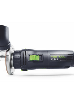 Festool OFK 500 Q-Plus R2 Kantenfräse 450 W + Abrundfräser + Systainer ( 576227 ) - Nachfolger von 574357 - Toolbrothers