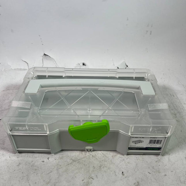 Festool T LOC SYS MINI 1 TL TRA MINI Systainer 203813 koppelbar Beschaedigt 1 - toolbrothers
