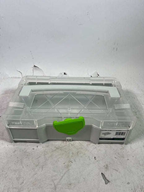 Festool T LOC SYS MINI 1 TL TRA MINI Systainer 203813 koppelbar Beschaedigt 1 - toolbrothers