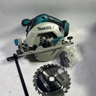 Makita DHS 680 Z Akku Handkreissaege 18V 165 mm Solo ohne Akku ohne Ladegeraet Reparaturgeraet 0 - toolbrothers
