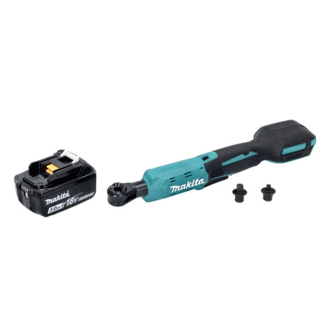 Makita DWR 180 F1 wkrętarka akumulatorowa z grzechotką 18 V 47,5 Nm 1/4" 3/8" + 1x akumulator 3,0 Ah - bez ładowarki