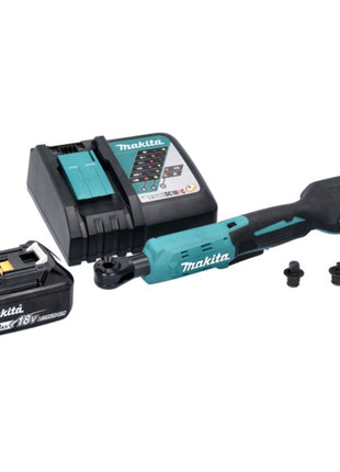 Makita DWR 180 RF1 destornillador de carraca inalámbrico 18 V 47,5 Nm 1/4" 3/8" + 1x batería 3,0 Ah + cargador