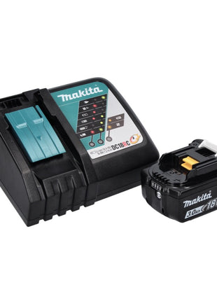 Makita DWR 180 RF1 destornillador de carraca inalámbrico 18 V 47,5 Nm 1/4" 3/8" + 1x batería 3,0 Ah + cargador