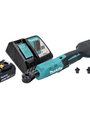 Makita DWR 180 RM1 Visseuse à cliquet sans fil 18 V 47,5 Nm 1/4'' 3/8'' + 1x batterie 4,0 Ah + chargeur