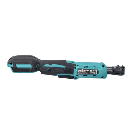 Makita DWR 180 RM1 Visseuse à cliquet sans fil 18 V 47,5 Nm 1/4'' 3/8'' + 1x batterie 4,0 Ah + chargeur
