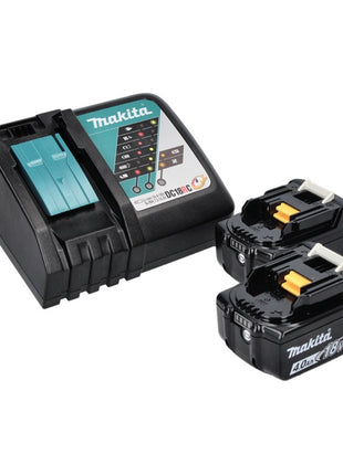 Makita DWR 180 RM wkrętarka akumulatorowa z grzechotką 18 V 47,5 Nm 1/4" 3/8" + 2x akumulator 4,0 Ah + ładowarka