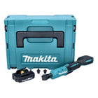 Makita DWR 180 A1J Akku Ratschenschrauber 18 V 47,5 Nm 1/4