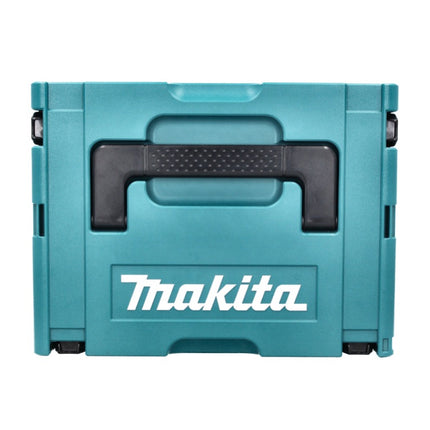 Makita DWR 180 A1J Visseuse à cliquet sans fil 18 V 47,5 Nm 1/4'' 3/8'' + 1x batterie 2,0 Ah + Makpac - sans chargeur