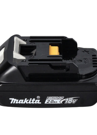 Makita DWR 180 A1J visseuse à cliquet sans fil 18 V 47,5 Nm 1/4" 3/8" + 1x batterie 2,0 Ah + Makpac - sans chargeur