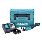 Makita DWR 180 RA1J Atornillador de carraca sin cable 18 V 47,5 Nm 1/4