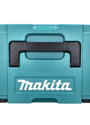 Makita DWR 180 RAJ destornillador de carraca inalámbrico 18 V 47,5 Nm 1/4" 3/8" + 2x baterías 2,0 Ah + cargador + Makpac