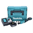 Makita DWR 180 RF1J wkrętarka akumulatorowa z grzechotką 18 V 47,5 Nm 1/4