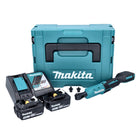 Makita DWR 180 RFJ destornillador de carraca inalámbrico 18 V 47,5 Nm 1/4